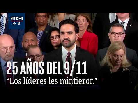 "Más gente murió por las secuelas del 9/11 que por los ataques": Revelan ocultamiento de información