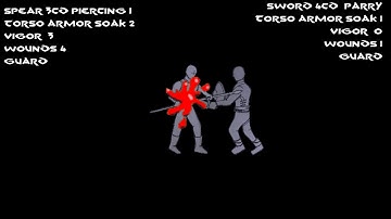 Test footage for Conan Combat example