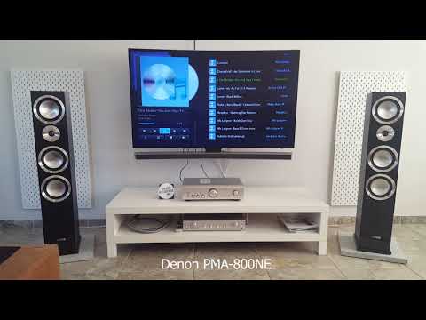 Onkyo A-9050 vs Denon PMA-800NE test 2