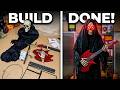 Making the Rockstar Reaper! 🎸 Haunted Living Animatronic Build & Setup