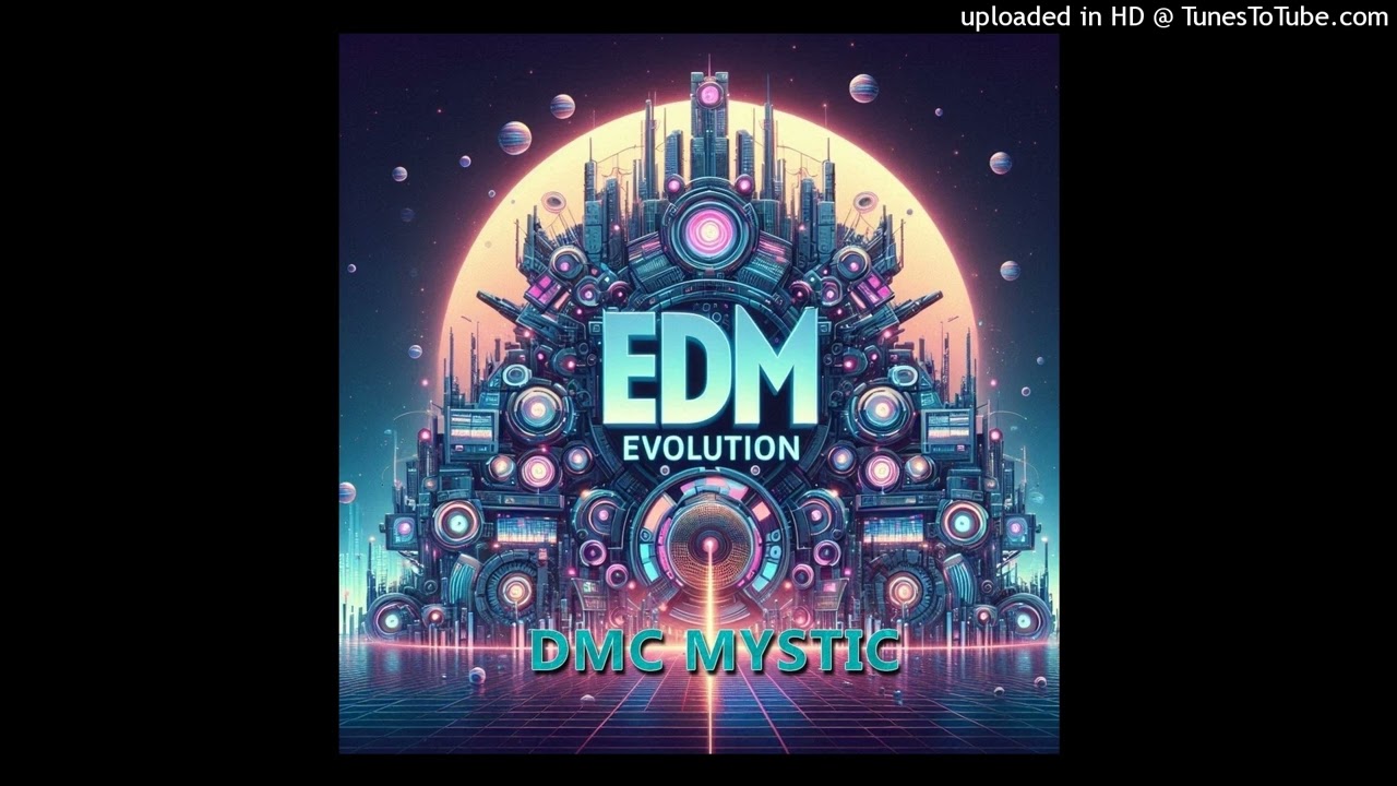 DMC Mystic - EDM Evolution (Large 12inch  dj mix)