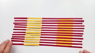 Ilusiones Ópticas (Bezold): Percepción Cromática