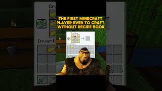 MINECRAFT BEFORE RECIPE BOOK 😂🤯 #minecraft #shortsfeed #shorts #gaming