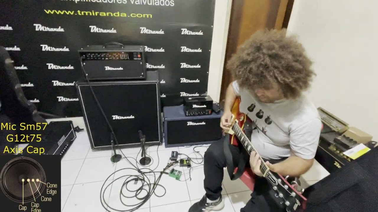 Amplificador valvulado Marc 2c+ TMiranda