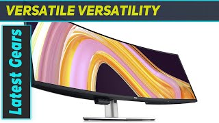 Dell UltraSharp U4924DW 49" Curved Monitor Review - Immersive Display and Productivity Boost!