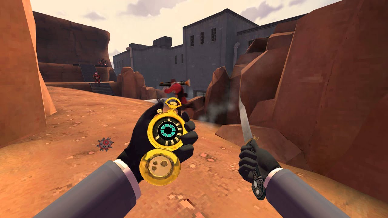 How to get from spawn to spawn on badwater in 2 jumps