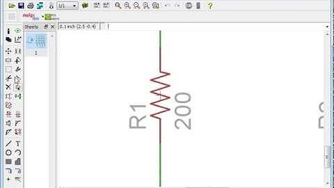 Eagle Tips: Component values and names