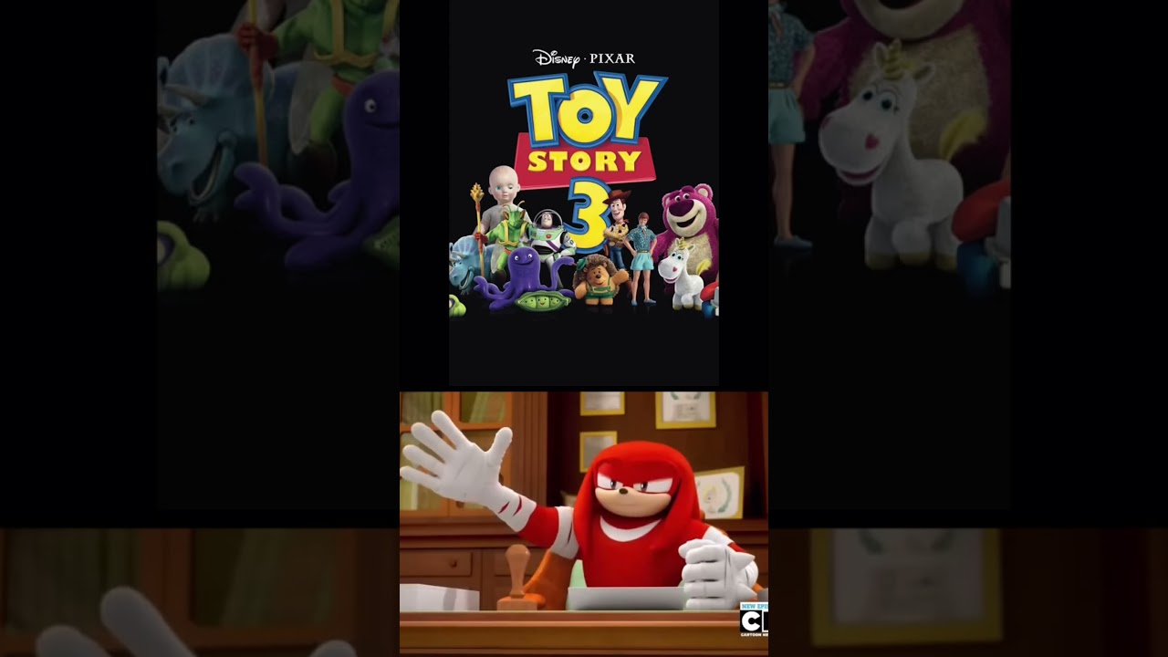 Knuckles Ranking Toy Story Movies