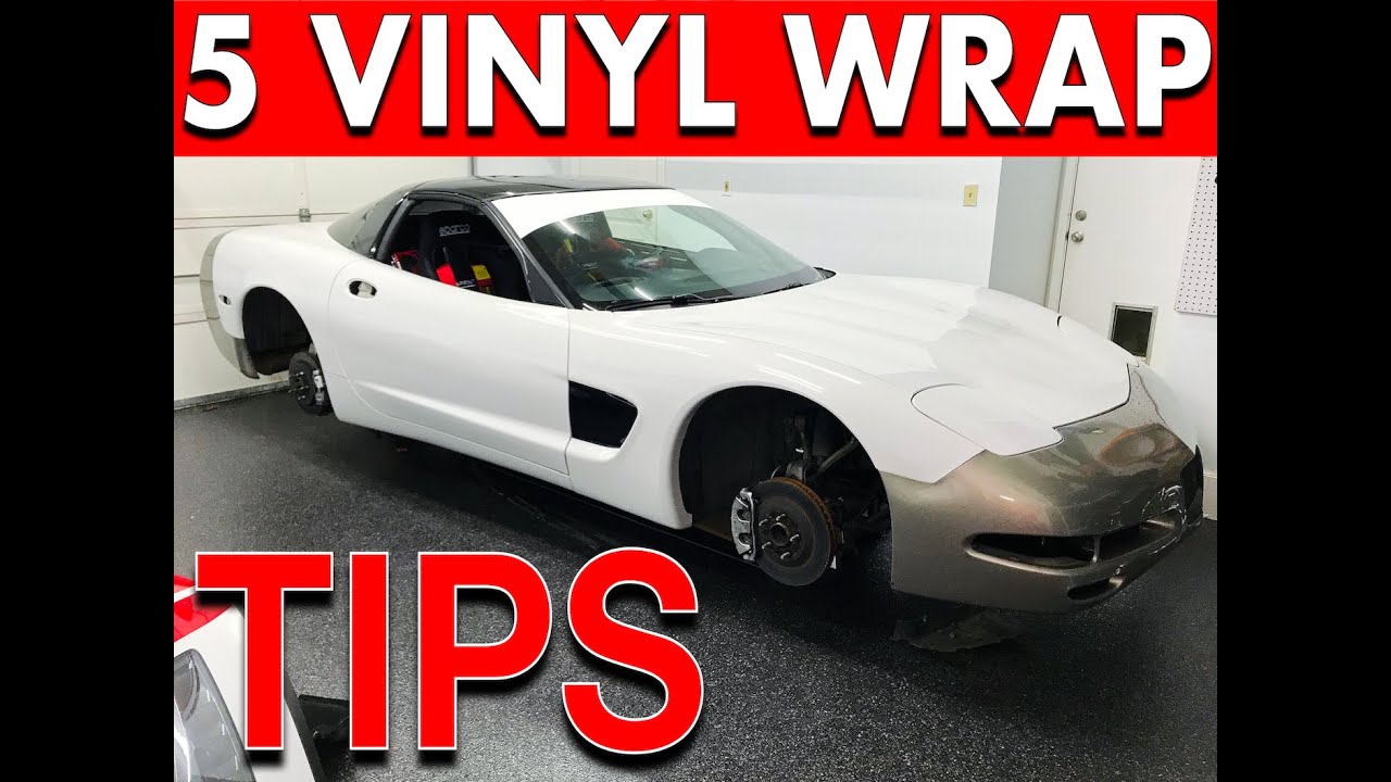 5 Essential Vinyl Wrapping Tips | Beginner Guide