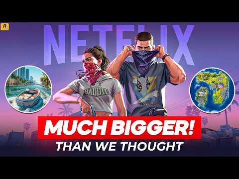Video GTA 6s Netflix Reveal Is NOT What You Think