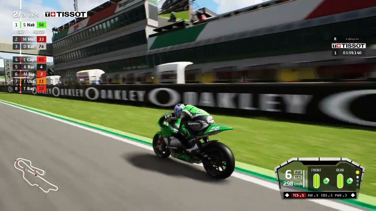 Grand Prix of Mugello Classic - Shinya Nakano Kawasaki ZX-RR (2004