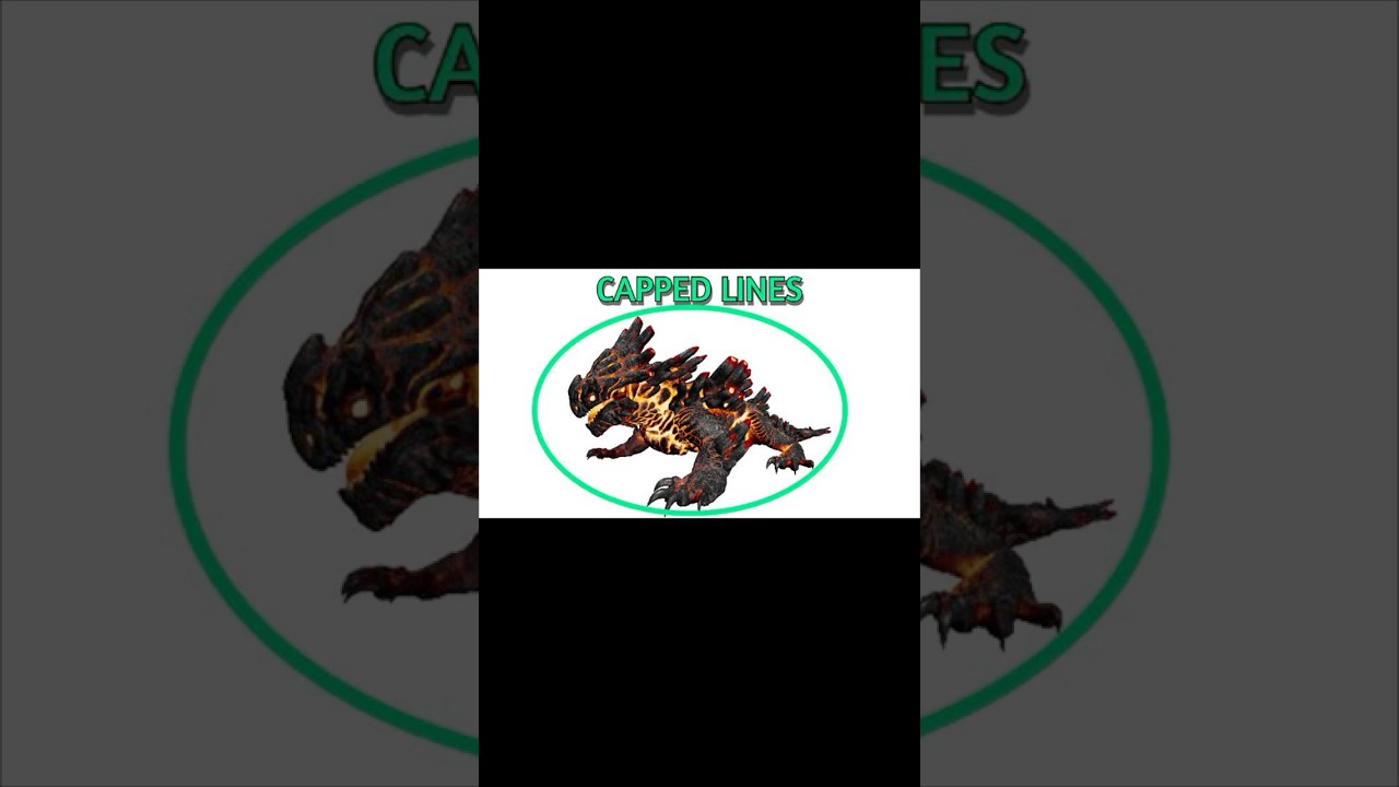 Ark - Getting Overpowered Magmasaur Lines (Monster Fibercraft )- [4K]