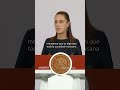 Sheinbaum llama a padres a estar atentos al comportamiento de sus hijos