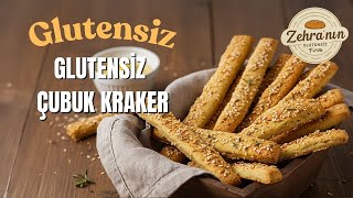 Glutensiz Çubuk Kraker & Galeta Tarifi Kıtır Kıtır Ve Lezzetli