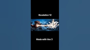 Thumbnail of Revelation 12 #veo3 #bible #revelation