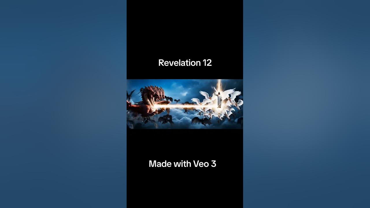 Revelation 12 #veo3 #bible #revelation