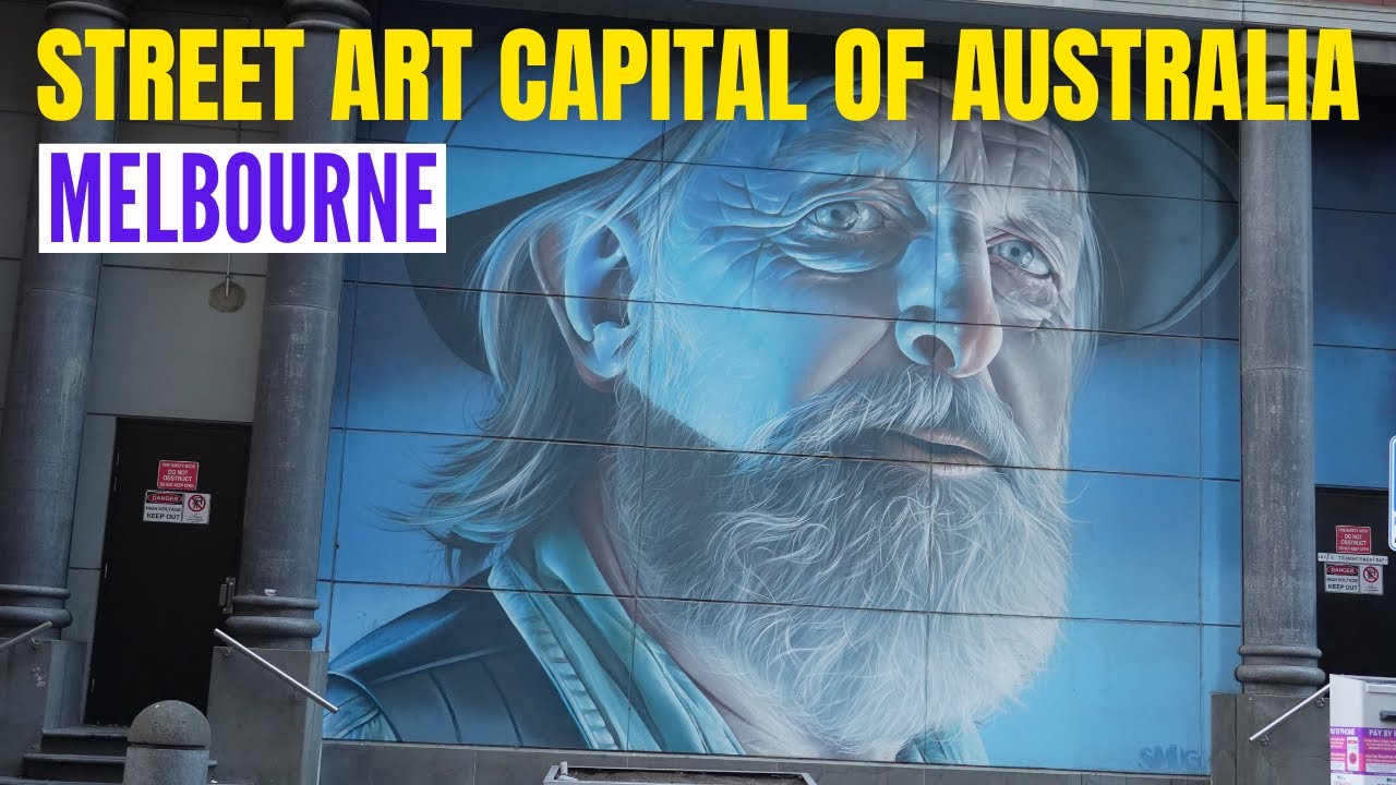 Melbourne Street Art / Graffiti Art Capital of Australia / 4K YouTube