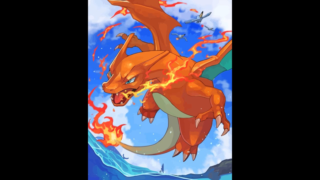 Pokemon X/Y: Starter pokemons theme 1280x720