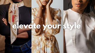 How To Make Your Outfits BETTER | Elevate Your Style ✨️