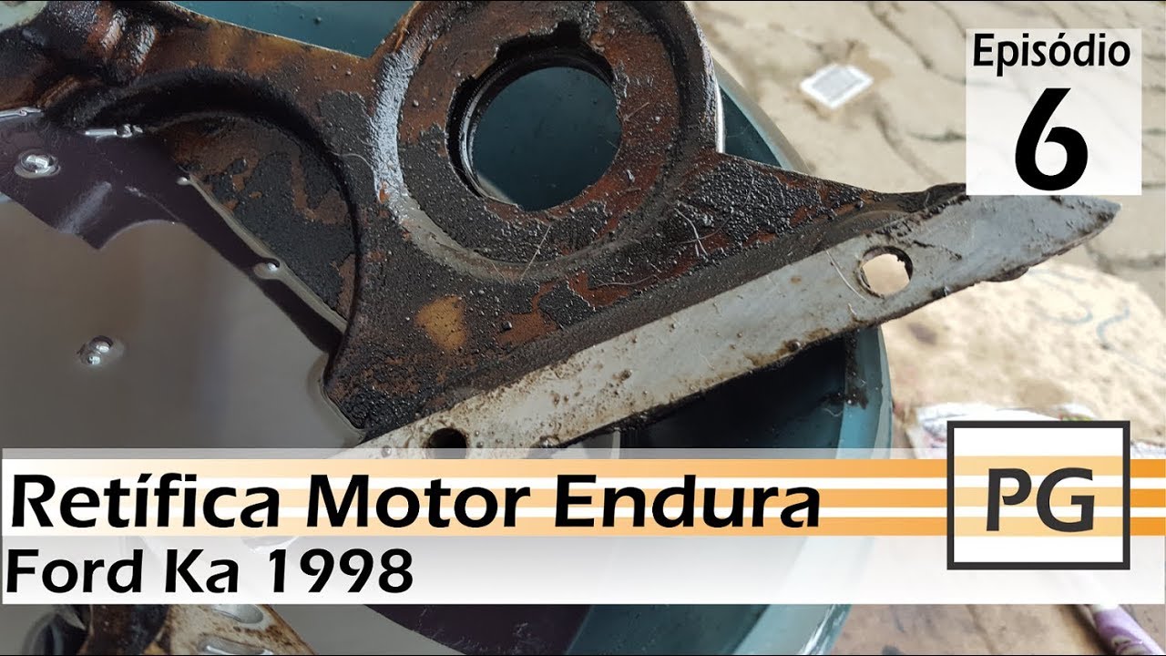 Troca Retentor Comando e Virabrequim - Retifica Motor Endura