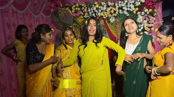 Dance on sister haldi ceremony #naeyeraofficial# dance # | Bhojpuri #song 