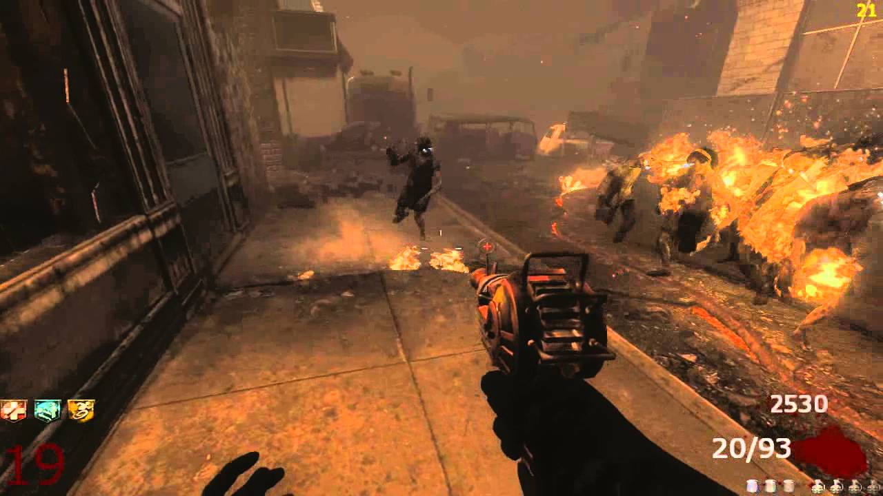 Black Ops 2: Zombie - Najlepsza taktyka/Best tactic ! Miasto ! Round 40+ EASY ! PL