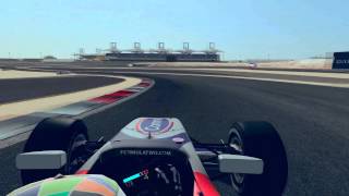 rFactor 2 - Formula Two Bahrain GP