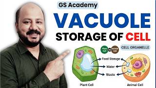 What is Vacuole? | Storage Center of Cell | Plant vs Animal Cell