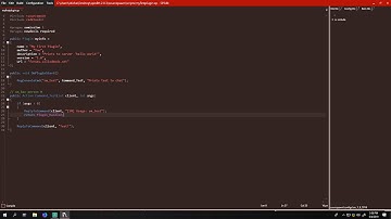 SourceMod Plugin Tutorial - 1 - Registering Commands