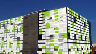 UCLAN media factory - 3DS Max sound matching test