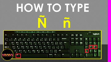 How to type Enye Ñ on Keyboard | Laptop Desktop Tutorial
