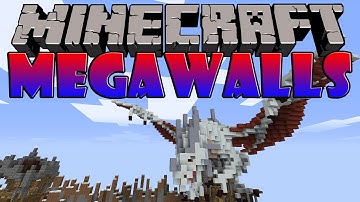 Minecraft Megawalls - Hypixel Server - w/ Poet, Kohd, Jake, Huck