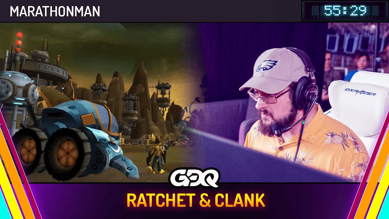 Ratchet & Clank by marathonman in 