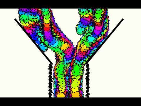 2D Ball Simulation Gone Wild