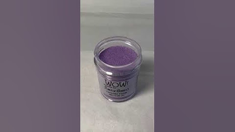 Wow embossing powder 15ml | LAVENDER FIELDS regular