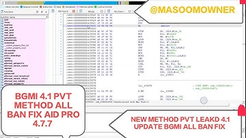 HOW TO FIX BGMI 4.1.0 UPDATE ALL BAN FIX AID PRO PVT METHOD 2025 || AB KARO SAB ALL UPDATE BAN FIX