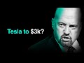 Jim Cramer On Ark's $3,000 Tesla Stock Price Target