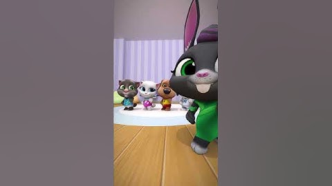 Spotlight on Talking Becca! 💃 Talking Tom #Shorts