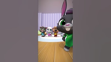 Spotlight on Talking Becca! 💃 Talking Tom #Shorts