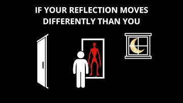 If Your Reflection Moves on Its Own (Analog Horror Mirror Warning)