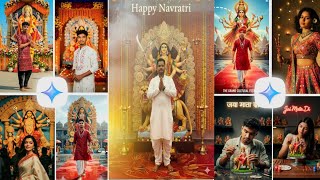 Google gemini navratri ai photo editing | Navratri photo editing 2025 | Google gemini photo editing screenshot 5