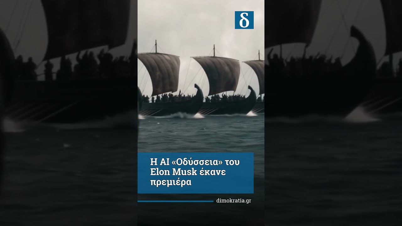 Η AI «Οδύσσεια» του Elon Musk έκανε πρεμιέρα