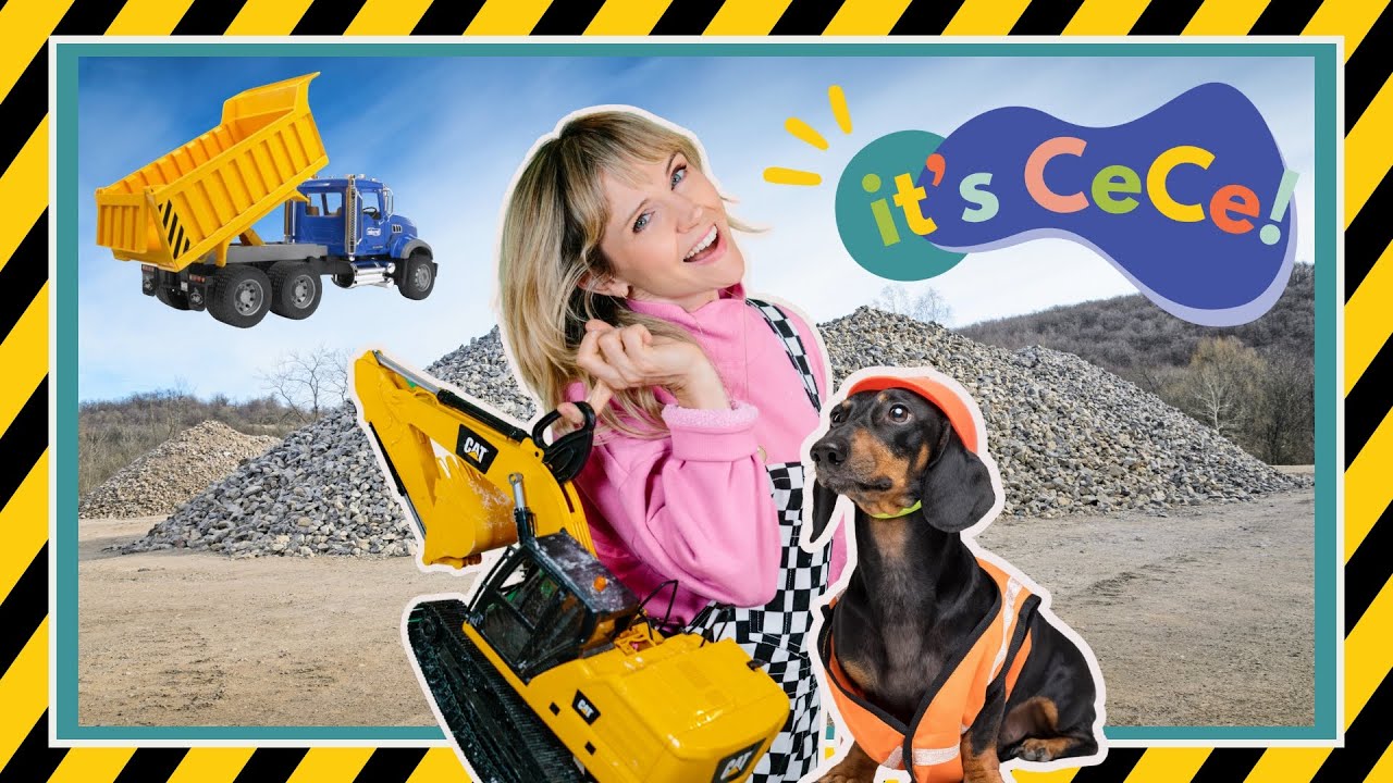 Лучшие видео для малышей! Это СиСи! Весёлое строительство 🚧 | Песни для малышей, развитие речи и ...