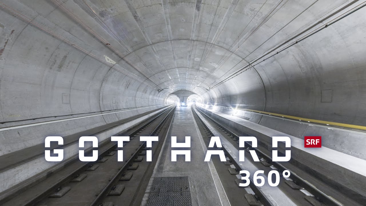 Galleria del San Gottardo 360° | RSI Info