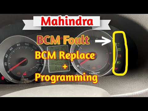 Mahindra Scorpio m howk BCM replace | Mahindra Scorpio mhowk programming | Scorpio new bcm installa