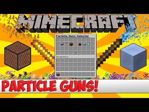 Minecraft Plugin Tutorial - Particle Guns
