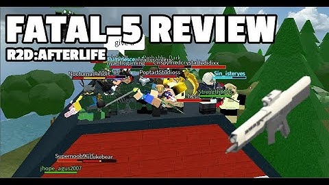 R2D:Afterlife Fatal-5 Review