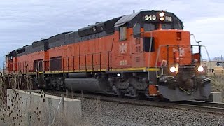 BLE 910 BLE 901 Southbound Helper Power Fond Du Lac Wisconsin Kohlman Road Valley 04-20-2025
