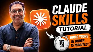 Claude Skills Tutorial for Non Technical Creators - Build Yours in under 15 minutes! Update