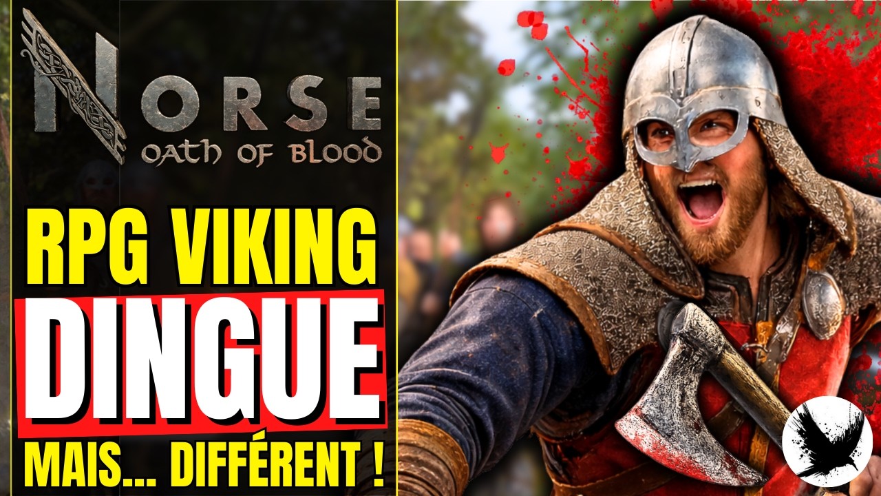TEST Norse: Oath of Blood – Le RPG tactique viking ultime ?